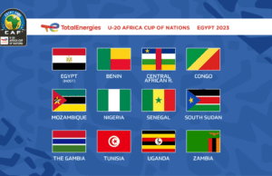 Central Africa Republic And Congo Brazzaville Complete TotalEnergies U20 AFCON Egypt 2023 List