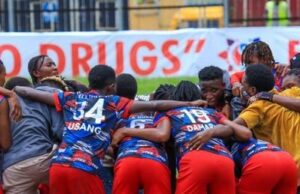 NWFL 2022/23 : Delta Queens Hits Port Harcourt Ahead Of Crucial Tie Against Rivers, Coach Blankson Tosan Optimistic