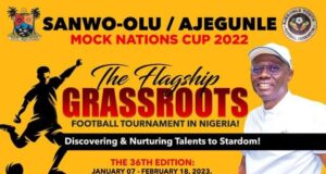Ajegunle Agog As Sanwo-Olu/Ajegunle Mock Nations Cup Kicks Off Saturday