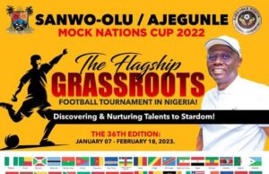 Ajegunle Agog As Sanwo-Olu/Ajegunle Mock Nations Cup Kicks Off Saturday