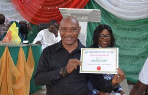 Amar Ignis Wins Sports Reporter Of The Year Award