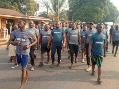 Amawbia Town Holds Third Edition Of Ugboogiliga Fitness Walk