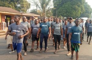 Amawbia Town Holds Third Edition Of Ugboogiliga Fitness Walk