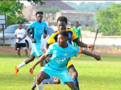 First Professional Contract In Portugal Excites Buruj FC Star