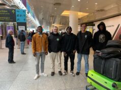 Sporting Vianna President Rogerio Paulo Excited Over Arrival Of Three Young Nigeria Players, Enjoins Them To Prove Themselves Worthy