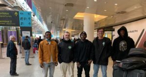 Sporting Vianna President Rogerio Paulo Excited Over Arrival Of Three Young Nigeria Players, Enjoins Them To Prove Themselves Worthy