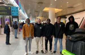 Sporting Vianna President Rogerio Paulo Excited Over Arrival Of Three Young Nigeria Players, Enjoins Them To Prove Themselves Worthy