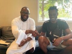 Young Nigeria Pens Two Years Contract with Congolese Club, Set Eyes On CAF Confederation Cup