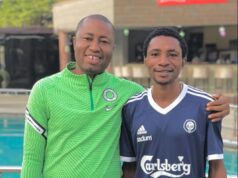 Flying Eagles Coach Invites Etu Francis Of HJK Helsinki Football Club Finland