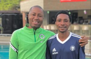 Etu Francis Gerrald with a three-year contract to HJK Klubi 04