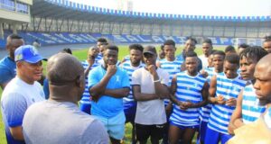 NPFL 2022/23 : Go For Goals Against Kwara United, Akoro Charges 3SC Players