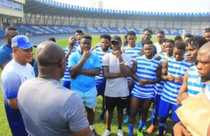 NPFL 2022/23 : Go For Goals Against Kwara United, Akoro Charges 3SC Players