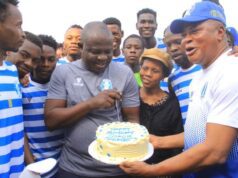 3SC Celebrates Coach Ogunbote On His Birthday
