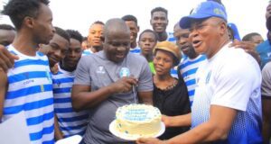 3SC Celebrates Coach Ogunbote On His Birthday