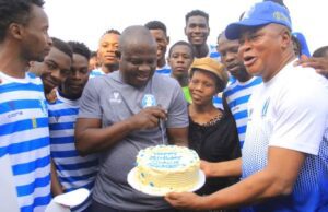3SC Celebrates Coach Ogunbote On His Birthday