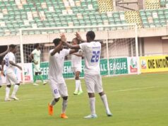 NPFL 2022/23 : Goals From Nyima Nwagua And Naibe Akpesiri Was All Rivers United Needed To Earn First Away Win