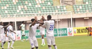 NPFL 2022/23 : Goals From Nyima Nwagua And Naibe Akpesiri Was All Rivers United Needed To Earn First Away Win