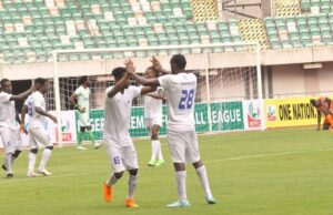 NPFL 2022/23 : Goals From Nyima Nwagua And Naibe Akpesiri Was All Rivers United Needed To Earn First Away Win