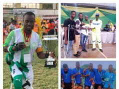 Kwara Amputee Soccer Team appreciates Governor AbdulRahman AbdulRazaq