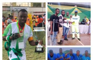 Kwara Amputee Soccer Team appreciates Governor AbdulRahman AbdulRazaq