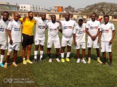 Germany-based Youngster Stages Grassroots Football Reunion In Lagos