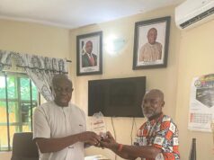 Supporters Club Honour Paul Bassey With Award Of Excellence