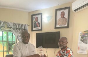 Supporters Club Honour Paul Bassey With Award Of Excellence