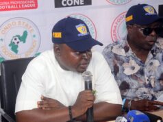 NPFL 2022/23 : Approval Of Akure Stadium Delights Sunshine Stars, Commissioner For Sports, Ologunloluwa Thankful To Akeredolu Government And Stakeholders
