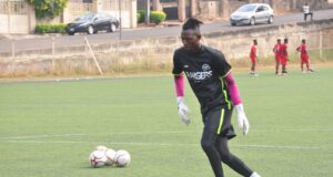 NPFL 2022/23 : ‘We Are In Pole Position To Contest For The League’, Rangers International Goalkeeper Detan Ogundare Says