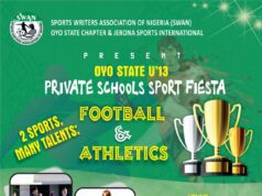 Oyo SWAN Partners JERONA, Others For U-13 Sports Fiesta