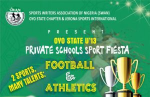 Oyo SWAN Partners JERONA, Others For U-13 Sports Fiesta