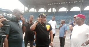 Warri City and Koko Staduim Will In 3 months Wear The Look Of Stephen Keshi Staduim – Tonobok Okowa