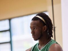 Gabe hit Double Double in Taiwan Beers Win Over in SBL