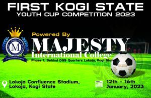 Kogi Youth Cup Football Competition Gets Kick Off Date