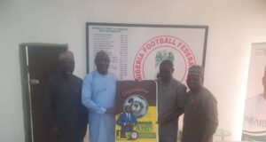 Plateau State Government Congratulation Gusau Over His Emergency As NFF President
