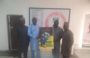 Plateau State Government Congratulation Gusau Over His Emergency As NFF President
