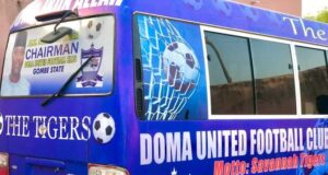 NPFL 2022/23 : New Bus Excites Doma United Ahead Of The New Season