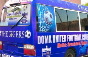 NPFL 2022/23 : New Bus Excites Doma United Ahead Of The New Season