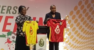 Bendel Insurance, Edo Queens Unveil New Jerseys, As Shaibu Reveals Govt’s Plan To Build Dedicated Stadium For lnsurance FC