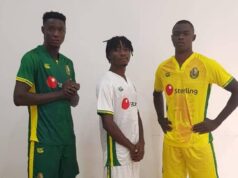 NPFL 2022/23 : Deputy Gov Unveils Insurance FC Jersey As Sterling Bank Reassures Club On Partnership