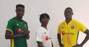 NPFL 2022/23 : Deputy Gov Unveils Insurance FC Jersey As Sterling Bank Reassures Club On Partnership