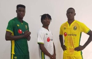NPFL 2022/23 : Deputy Gov Unveils Insurance FC Jersey As Sterling Bank Reassures Club On Partnership