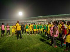 NWFL 2022/23 : Keep The Winning Spirit On Shaibu To Edo Queens