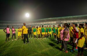 NWFL 2022/23 : Keep The Winning Spirit On Shaibu To Edo Queens