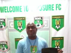 Nathaniel Ayanwale Appointed As Cynosure FC’s Head Coach