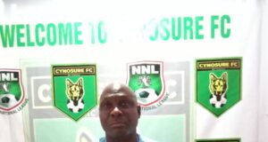 Nathaniel Ayanwale Appointed As Cynosure FC’s Head Coach