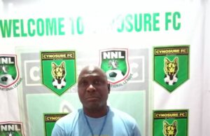 Nathaniel Ayanwale Appointed As Cynosure FC’s Head Coach