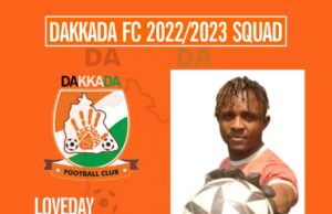 NPFL 2022/23 : Dakkada FC Register 33 Players, Ready For New Season