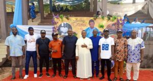 Anambra Football Association Pays Condolence Visit To Rev Fr Obinna Dike On The Burial Of His Late Dad