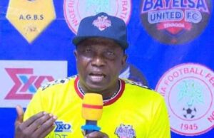 NPFL 2022/23: Bayelsa United Technical Adviser Diepreye Teibowei Reveals Displeasure Over Match Officiating In Loss Against Lobi Stars